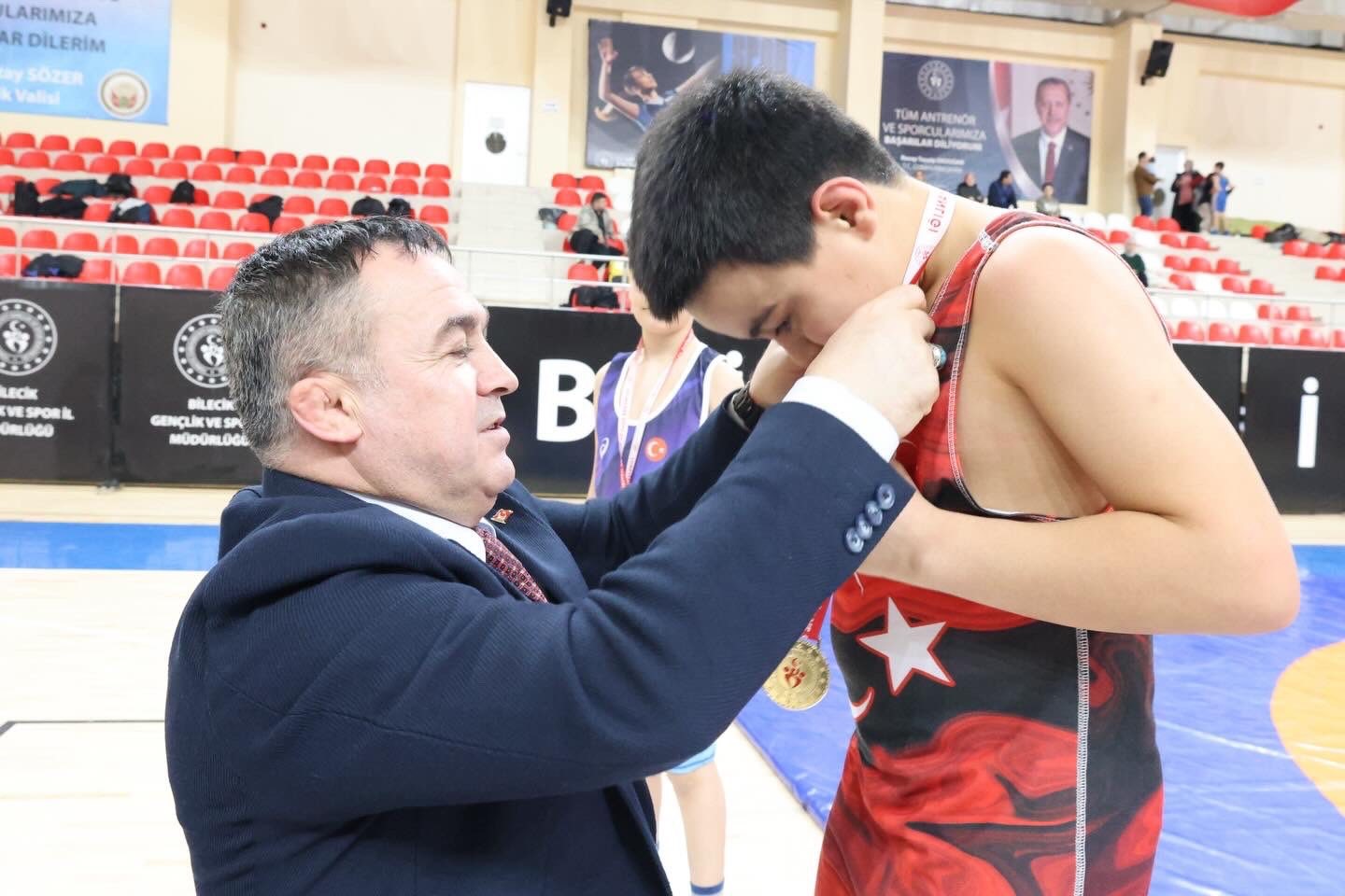 Bilecik’te Küçükler Serbest Stil Güreş İl Seçmesi tamamlandı
