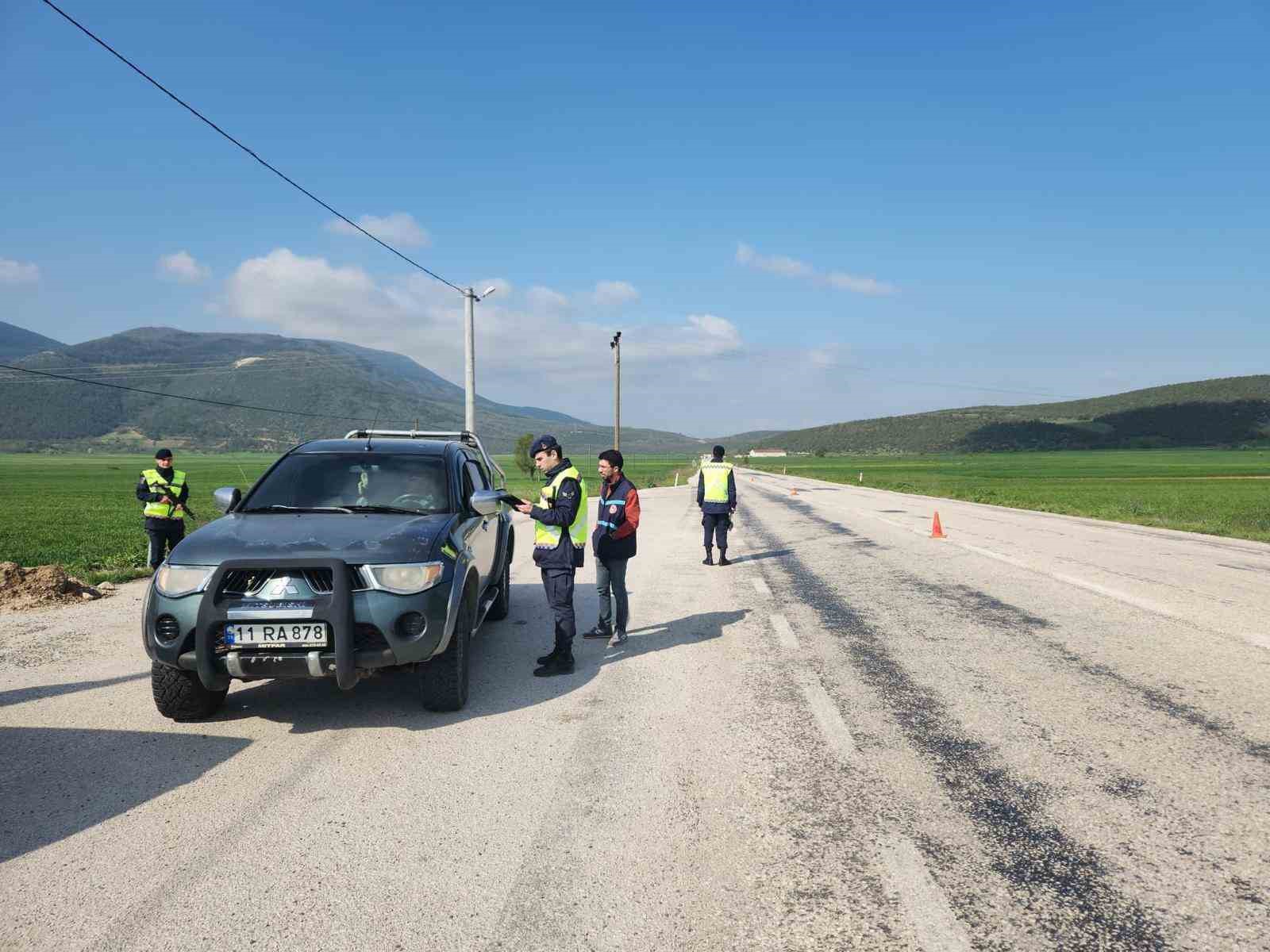Bilecik’te Kurban Bayramı öncesi hayvan sevkiyatına sıkı denetim
