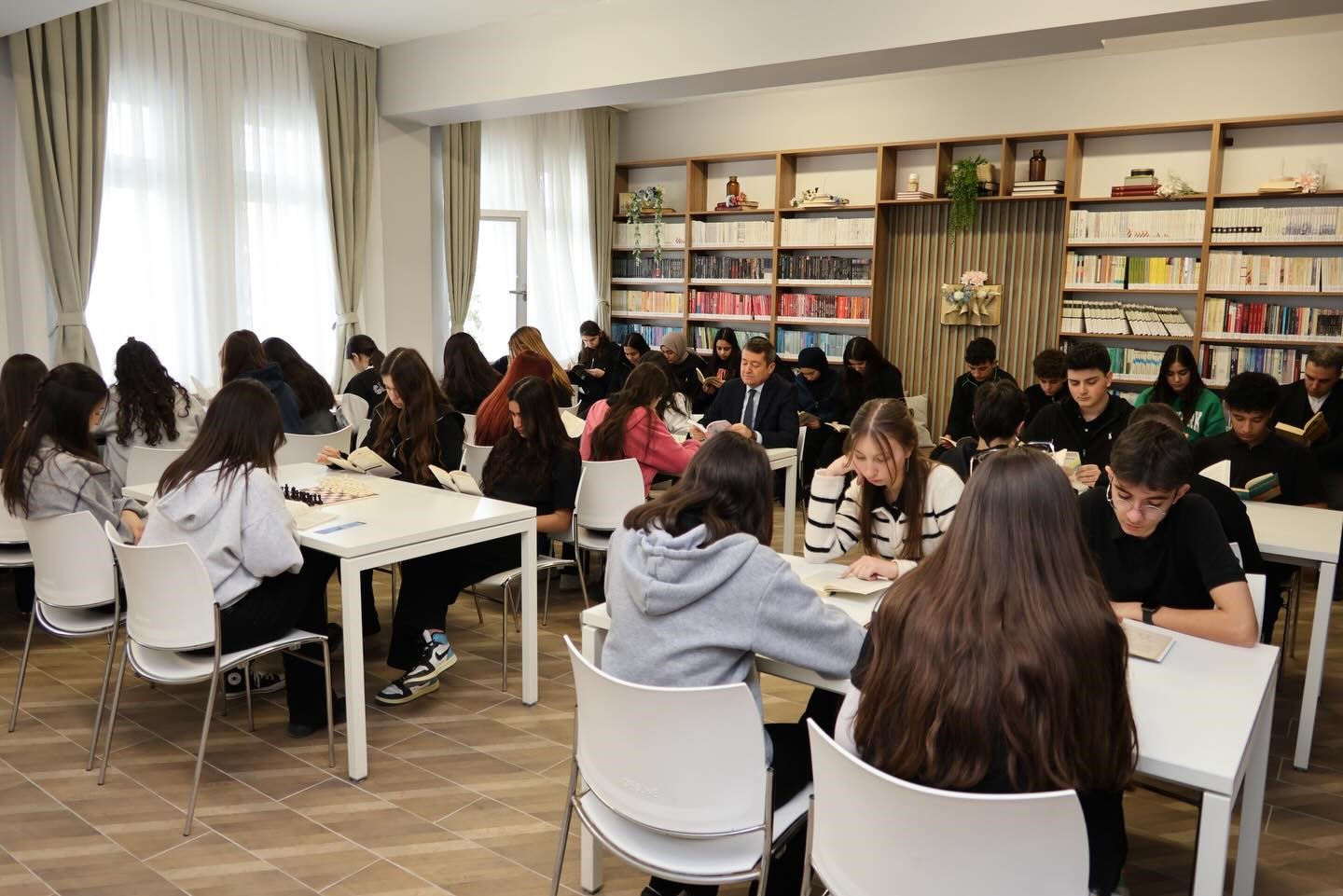 Bilecik’te kütüphane açılışı yapıldı
