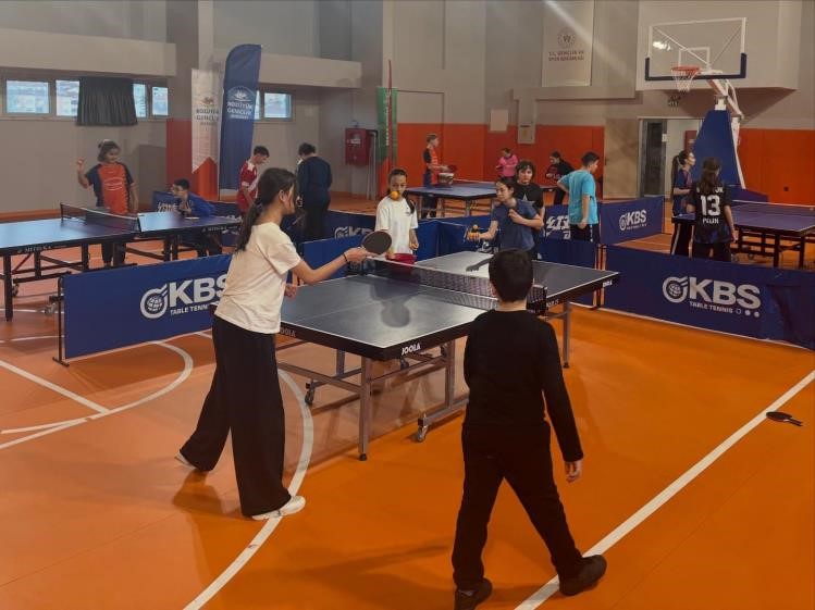 Bilecik’te masa tenisinde hedef başarı
