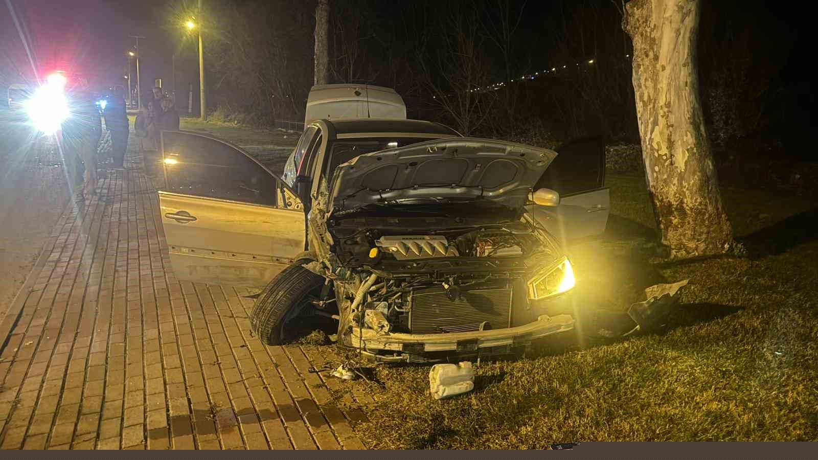 Bilecik’te meydana gelen trafik kazasında 1 kişi yaralandı
