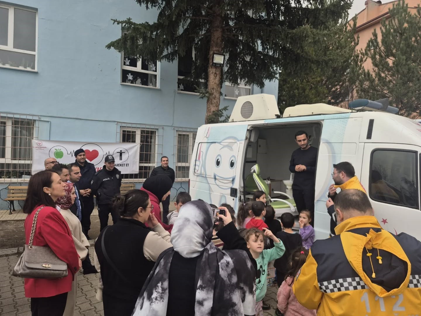 Bilecik’te miniklere sağlık bilinci aşılandı
