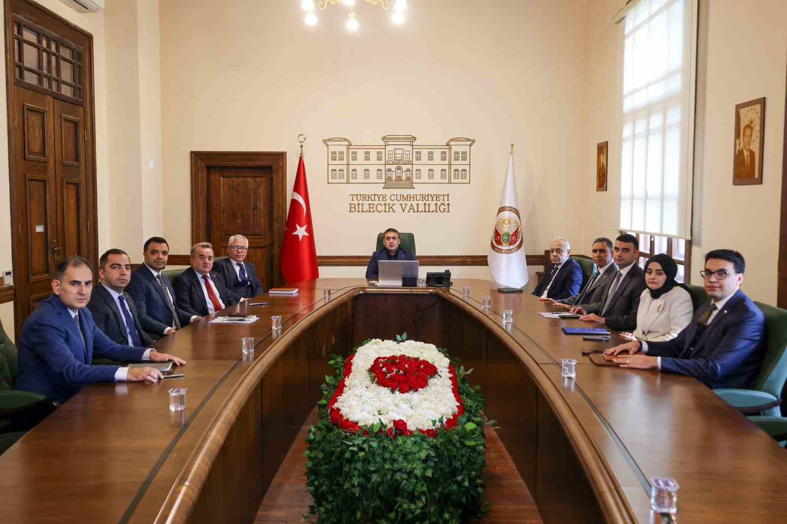 Bilecik’te mülki idare amirleri değerlendirme toplantısı gerçekleştirildi
