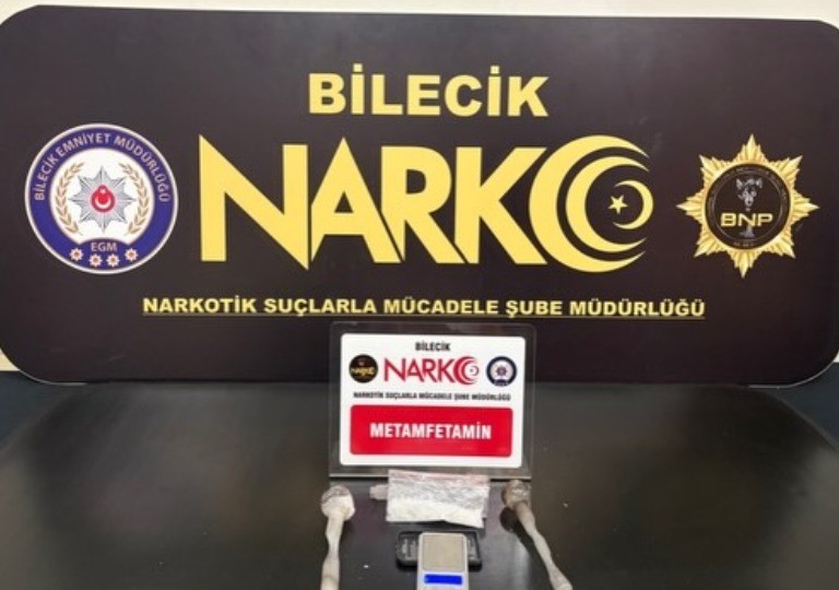 Bilecik’te narkotik operasyonu: 4 şüpheli tutuklandı
