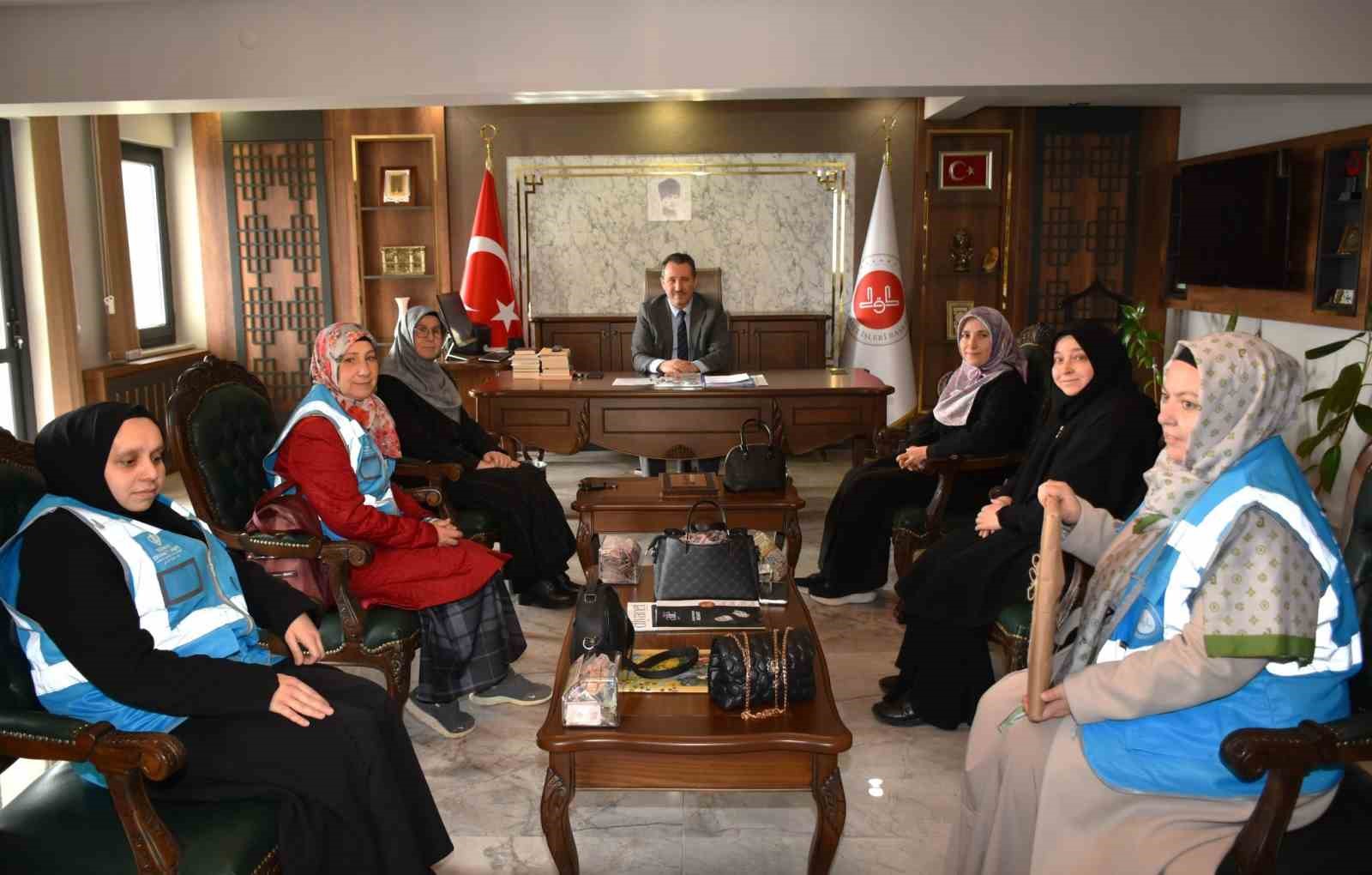 Bilecik’te öğrencilerden Filistin’e destek
