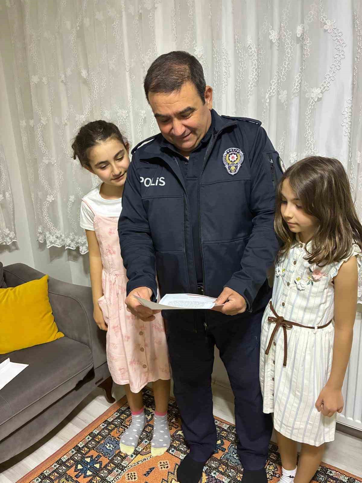 Bilecik’te öğrencilerden polis velilere özel mektup
