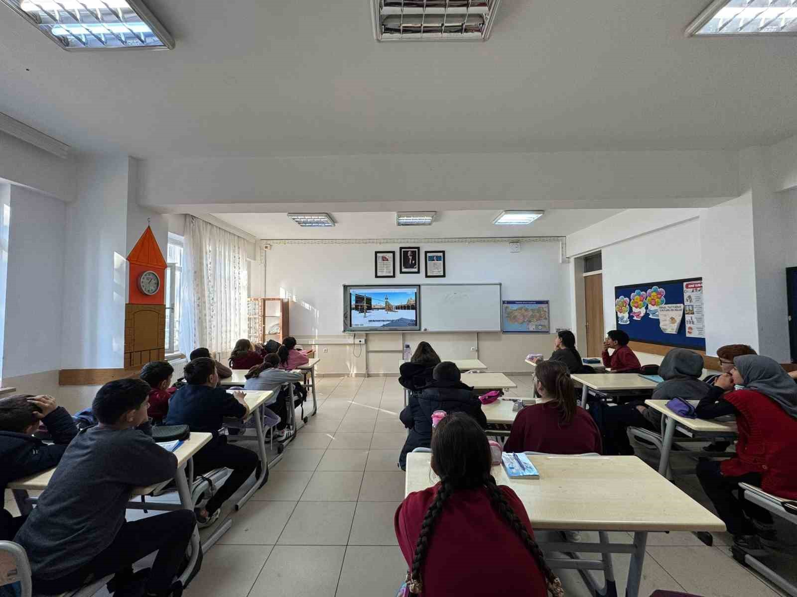 Bilecik’te öğrencilere değerler eğitimi
