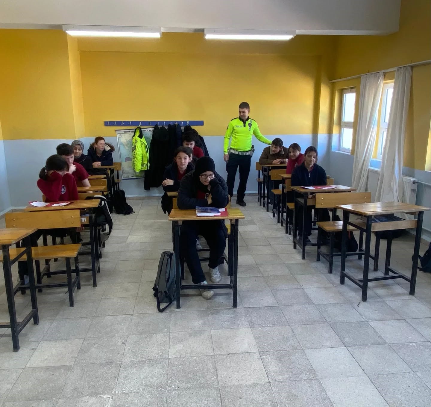 Bilecik’te öğrencilere trafik bilinci eğitimi
