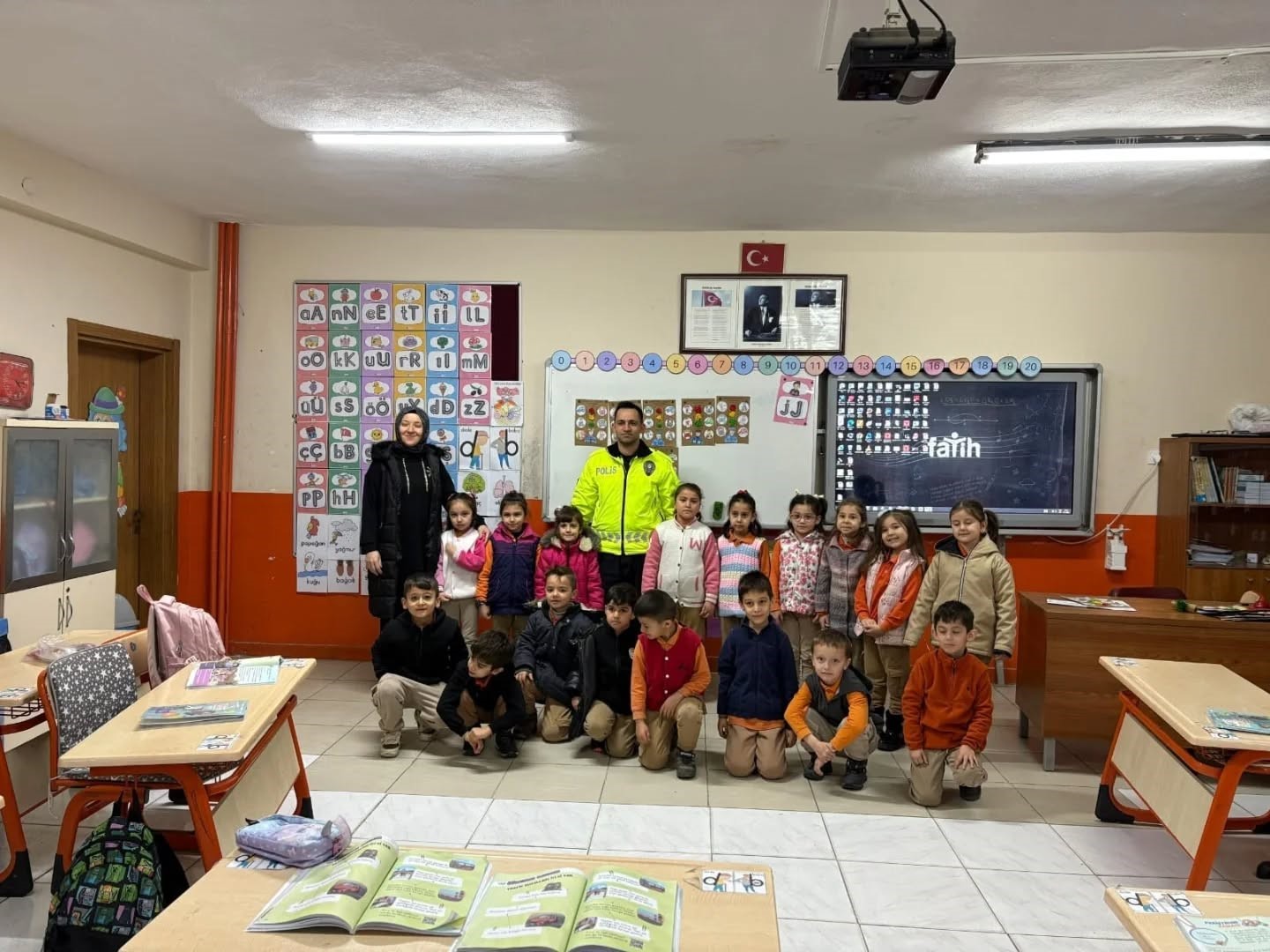 Bilecik’te öğrencilere trafik eğitimi
