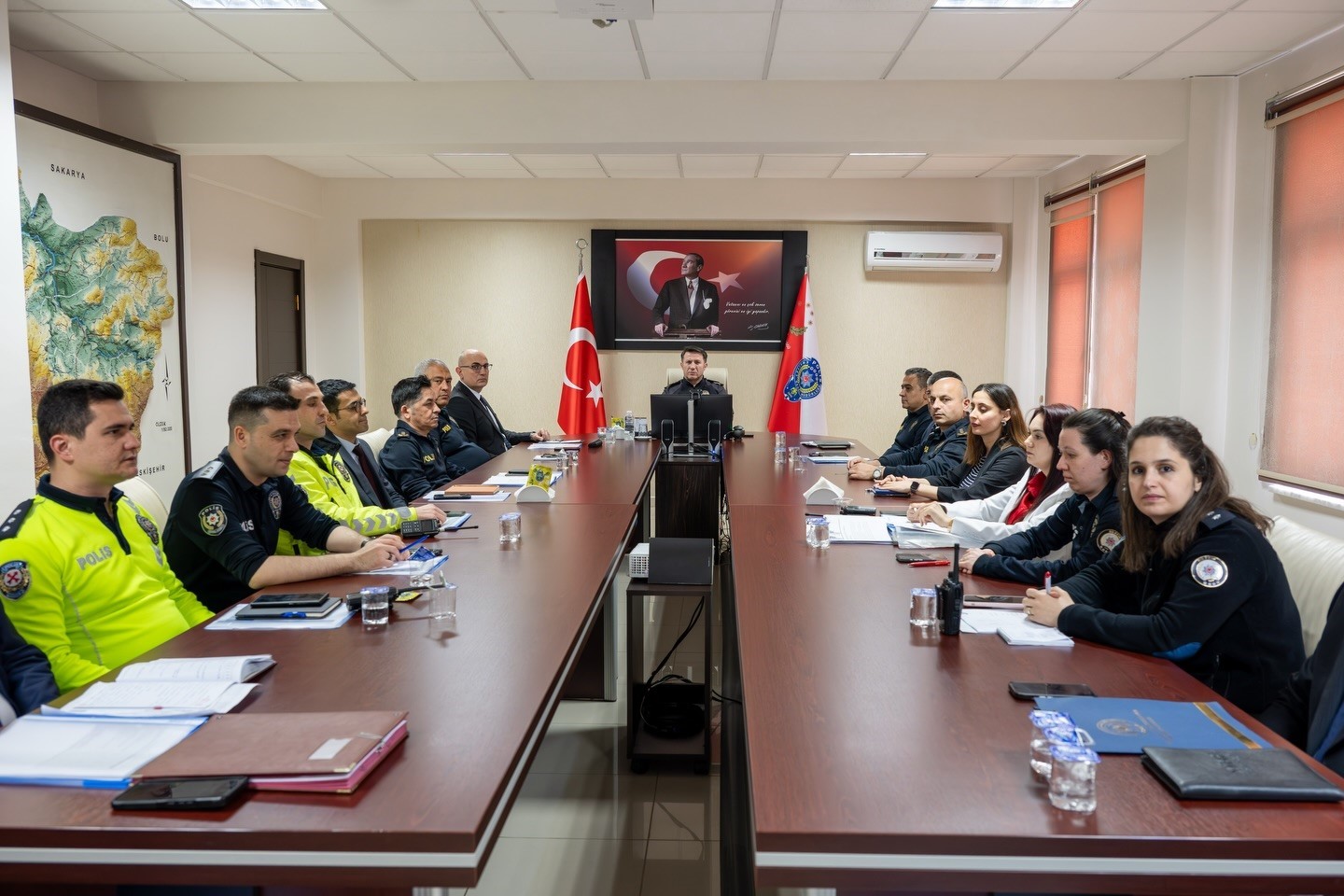 Bilecik’te okul güvenlik tedbirleri değerlendirildi
