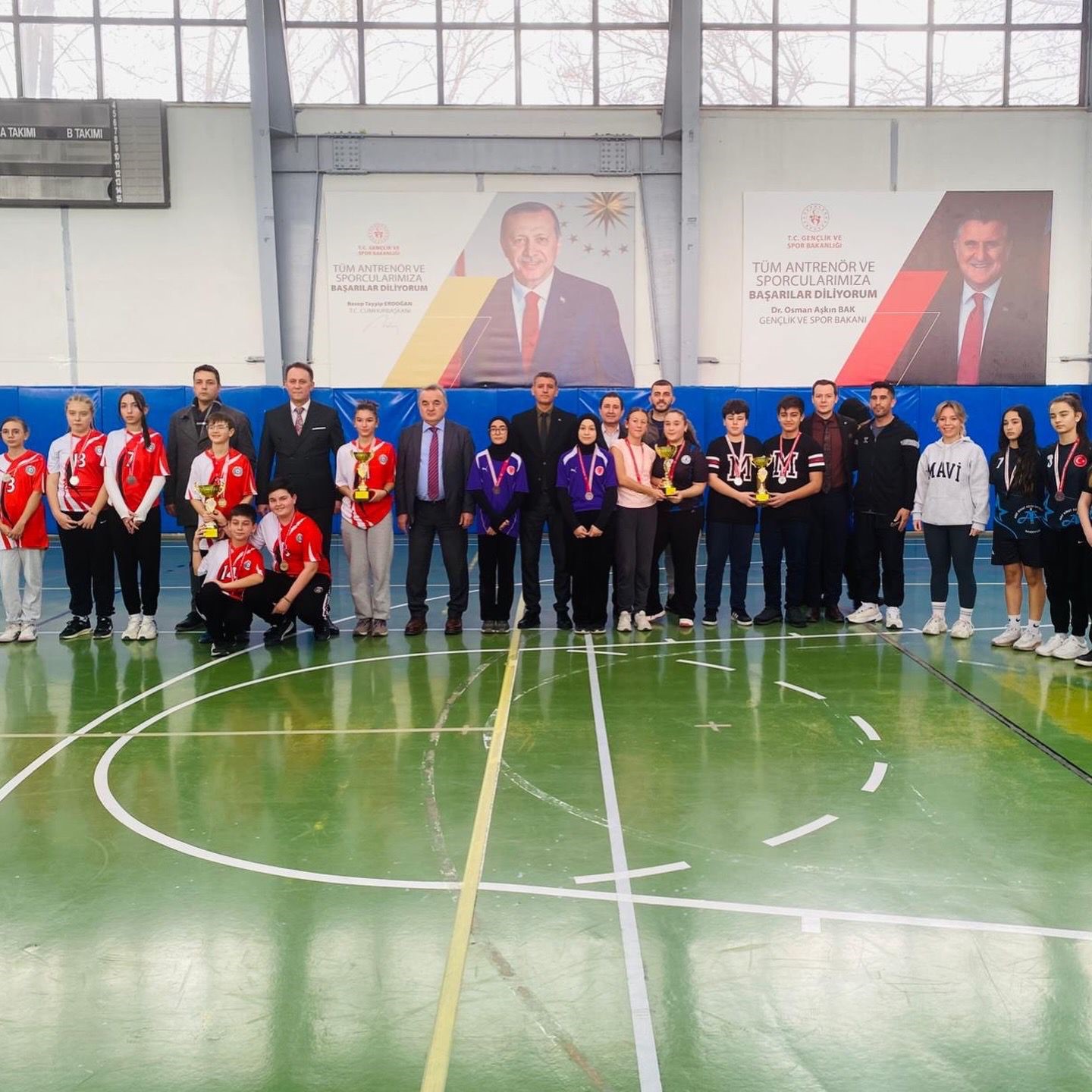 Bilecik’te Okul Yıldızlar Tenis Turnuvası tamamlandı
