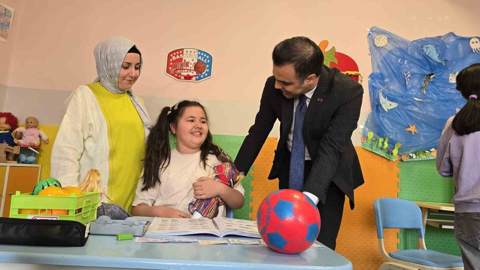 Bilecik’te özel eğitim sınıflarına inceleme
