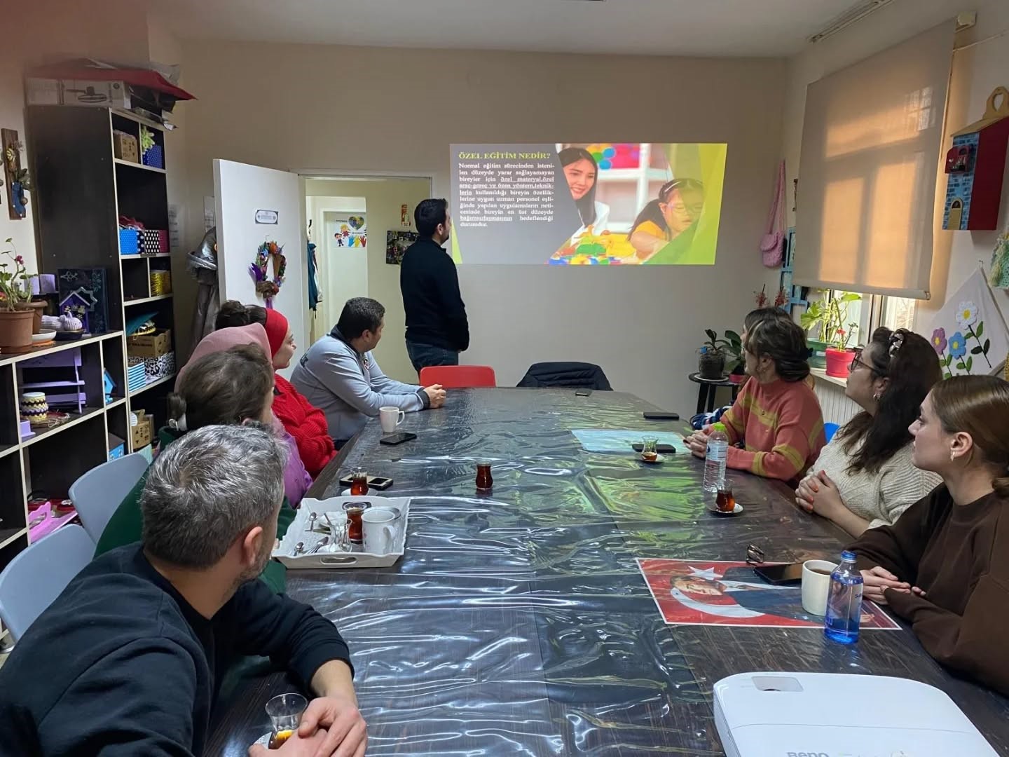 Bilecik’te özel ihtiyaçlı bireyler için iletişim eğitimi
