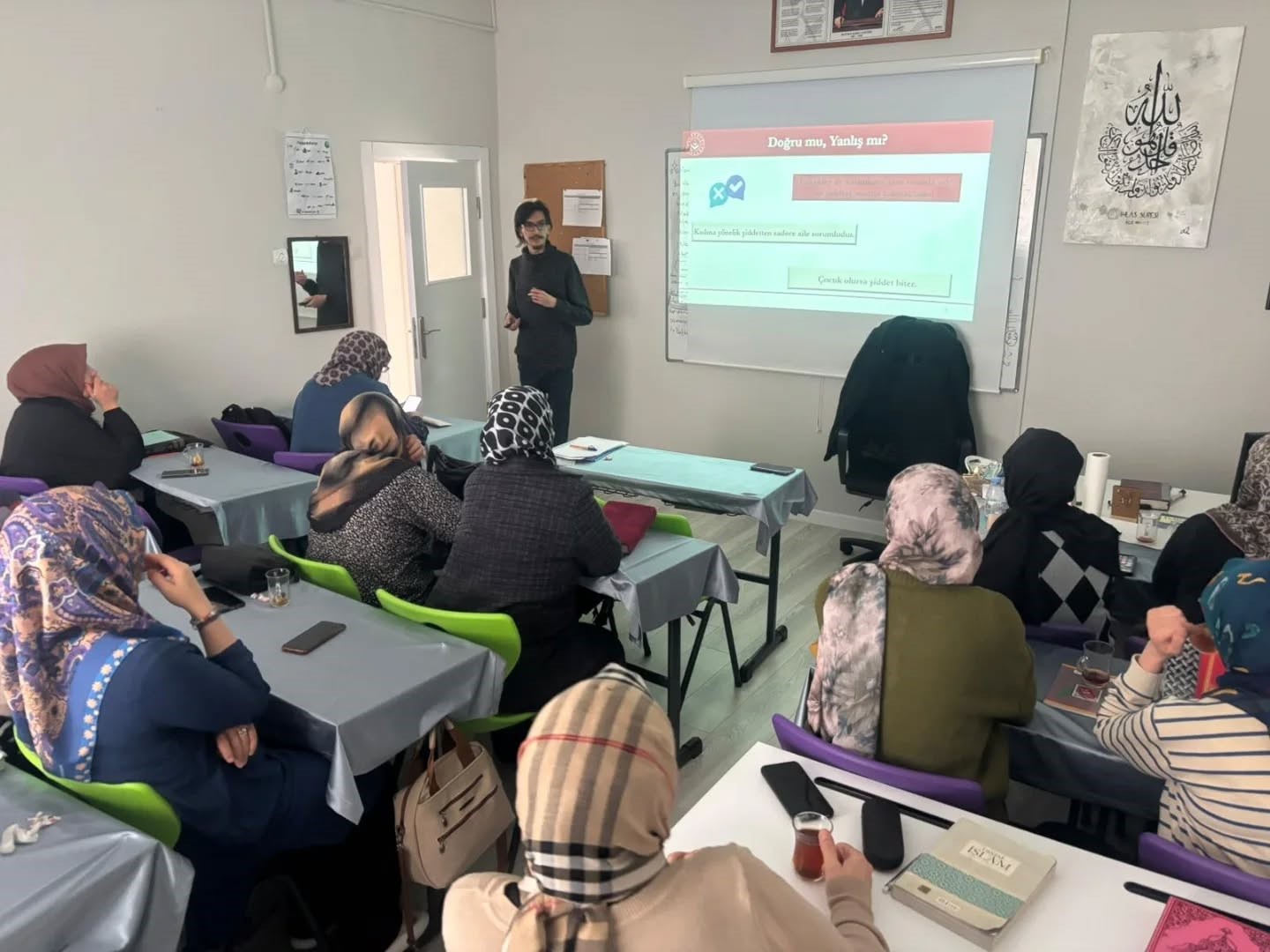 Bilecik’te ‘Sağlıklı Aile’ ve ‘Tütün Bağımlılığı’ eğitimi
