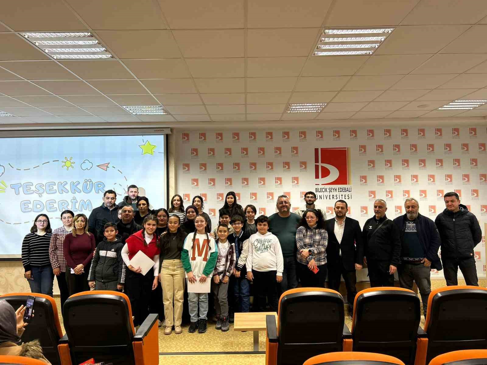 Bilecik’te ‘Sayılar Teorisi Günü’  bilimsel etkinliği düzenlendi
