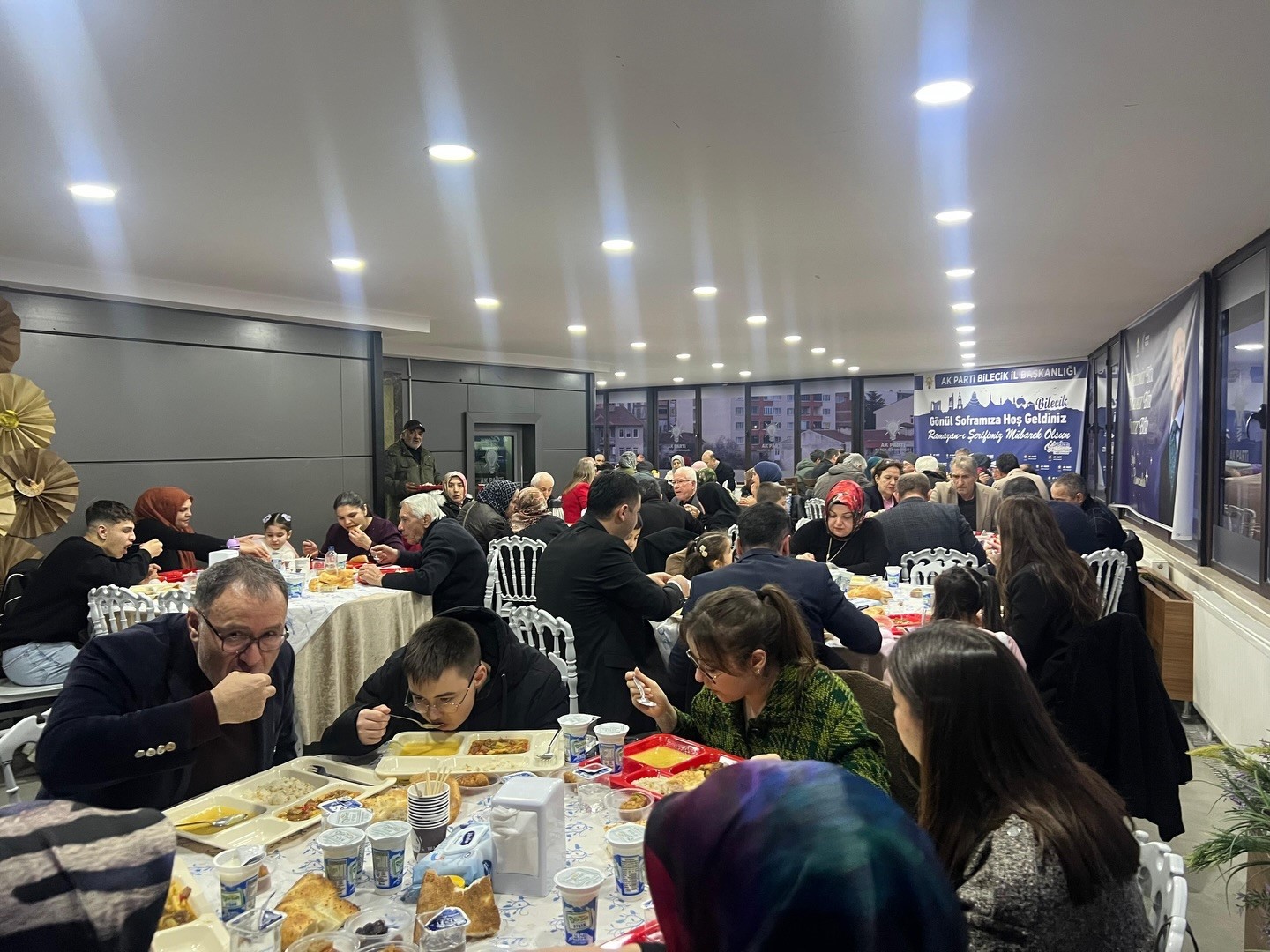 Bilecik’te şehit yakınları ve gazilerle bir araya gelindi
