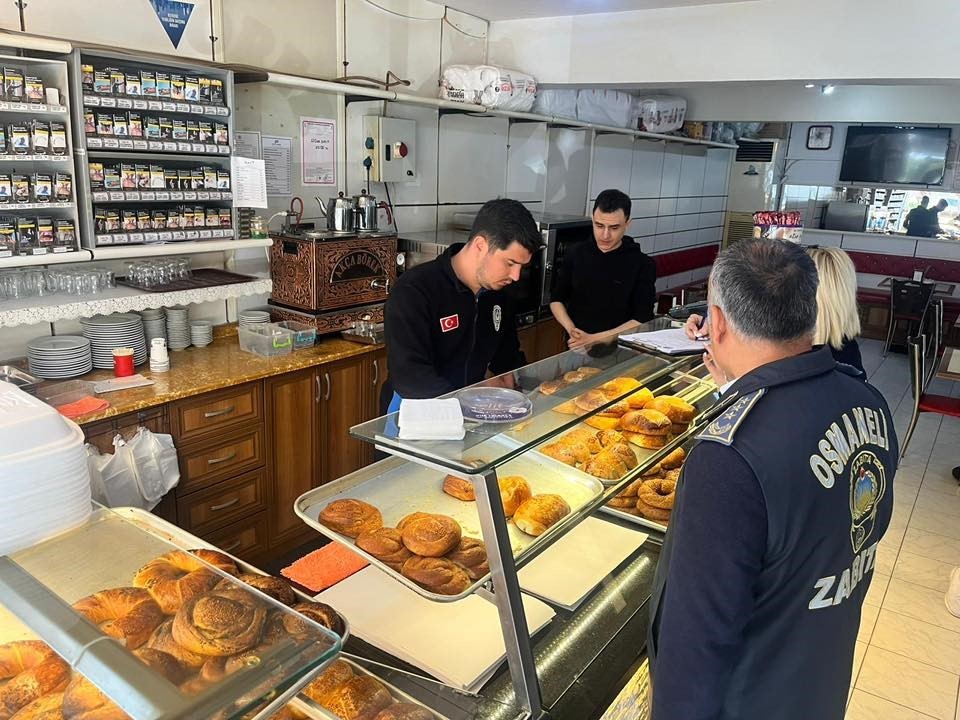 Bilecik’te simit ve poğaça gramaj denetimi
