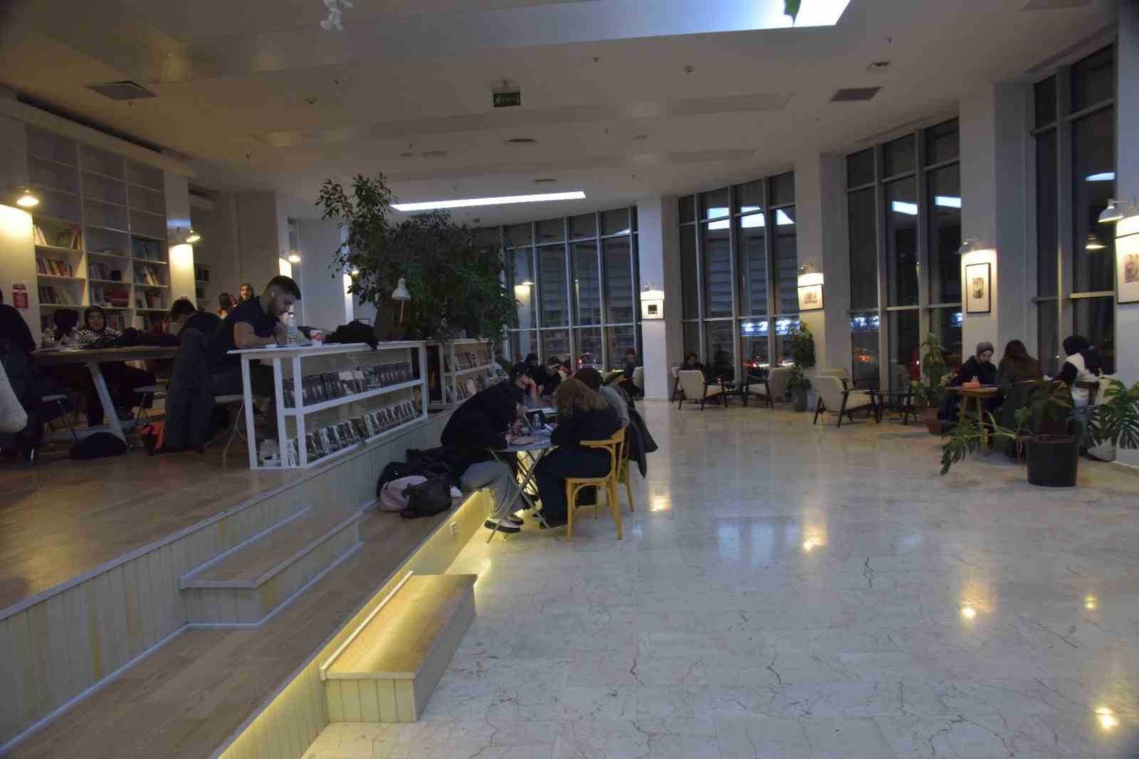 Bilecik’te sınav haftasında öğrencilere sıcak çorba desteği
