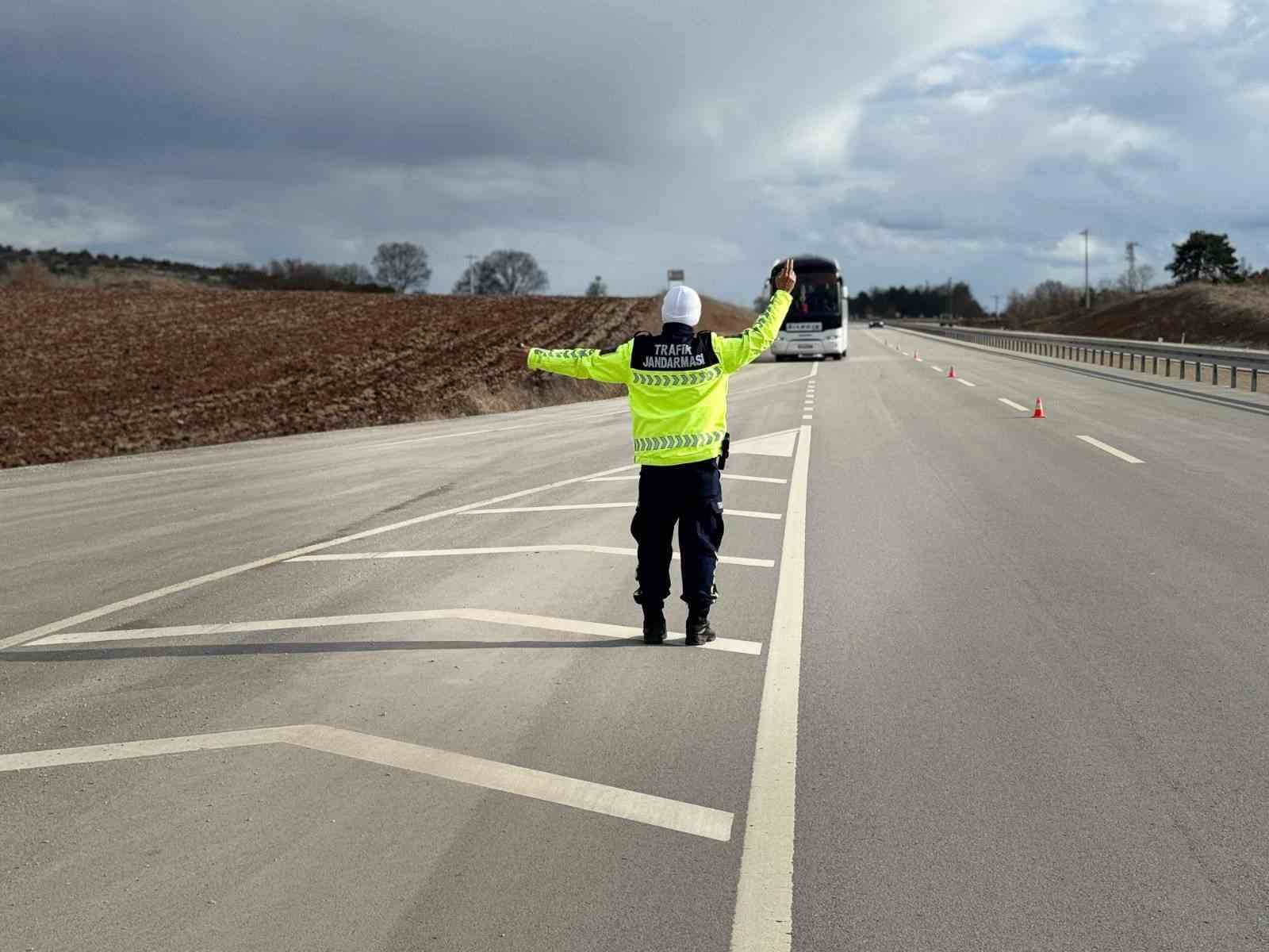 Bilecik’te sivil otobüs denetimi yapıldı
