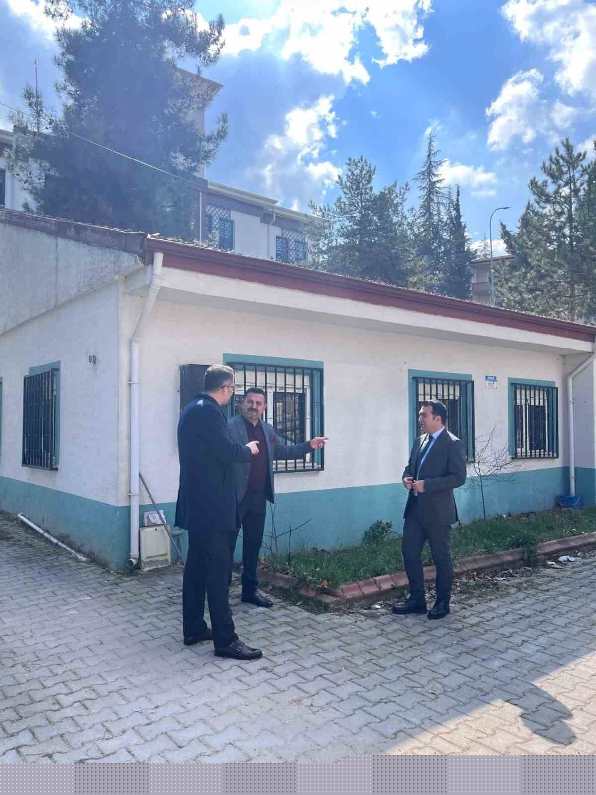 Bilecik’te ŞÖNİM binasında inceleme
Bilecik’te ŞÖNİM binasında inceleme