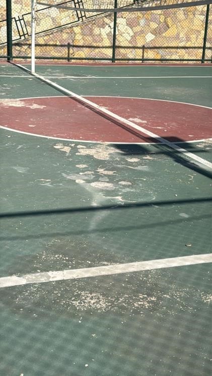 Bilecik’te spor kompleksinin hali işler acısı
