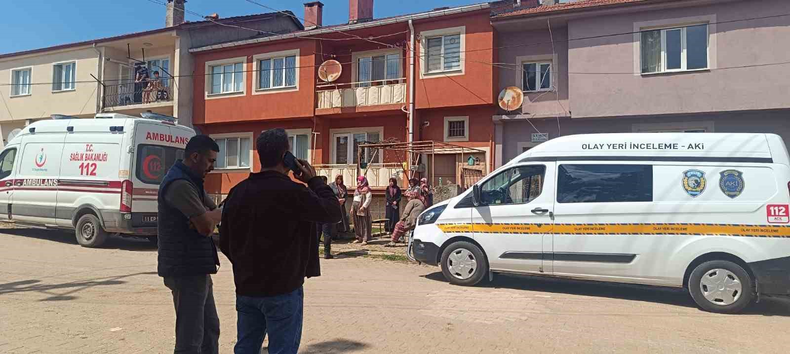 Bilecik’te şüpheli ölüm
