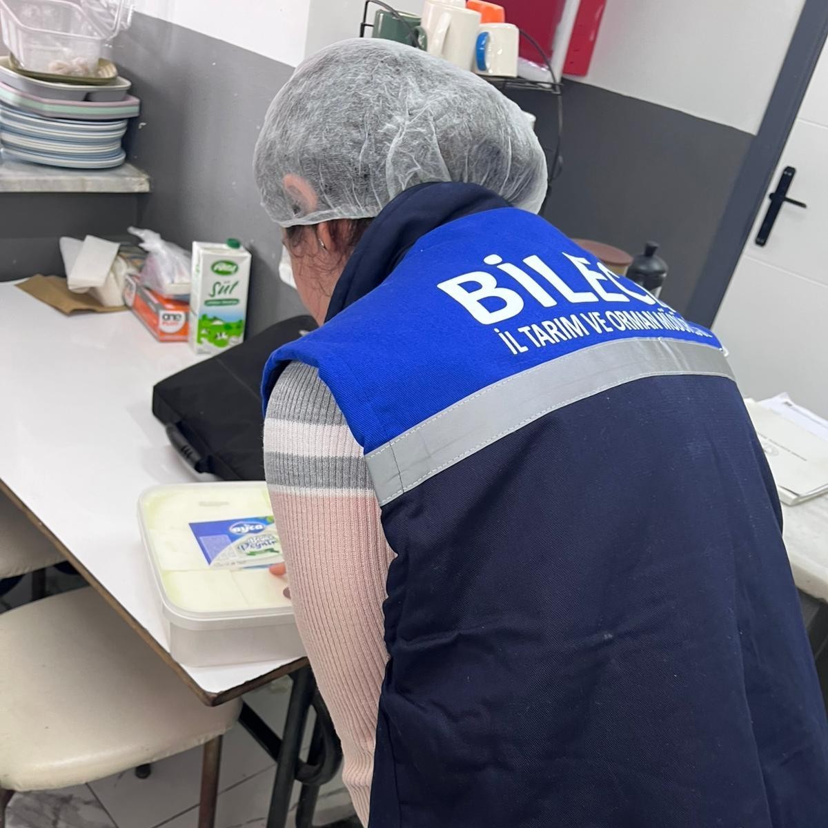 Bilecik’te süt ve süt ürünlerine eş zamanlı denetim
