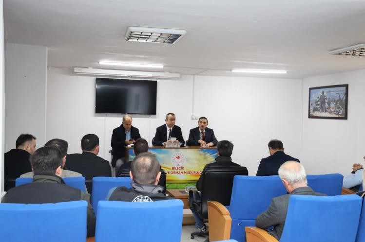 Bilecik’te tarım ve hayvancılık çalışmaları masaya yatırıldı
