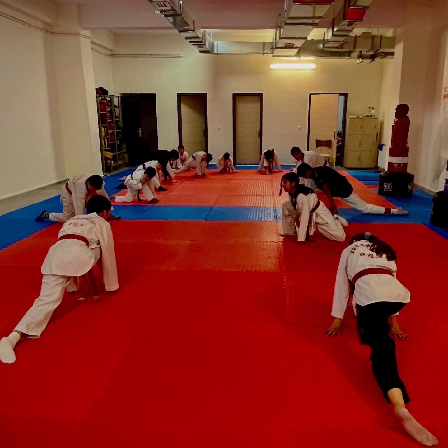 Bilecik’te tekvando sporcuları disiplinli ve planlı çalışmalarla hazırlanıyor
