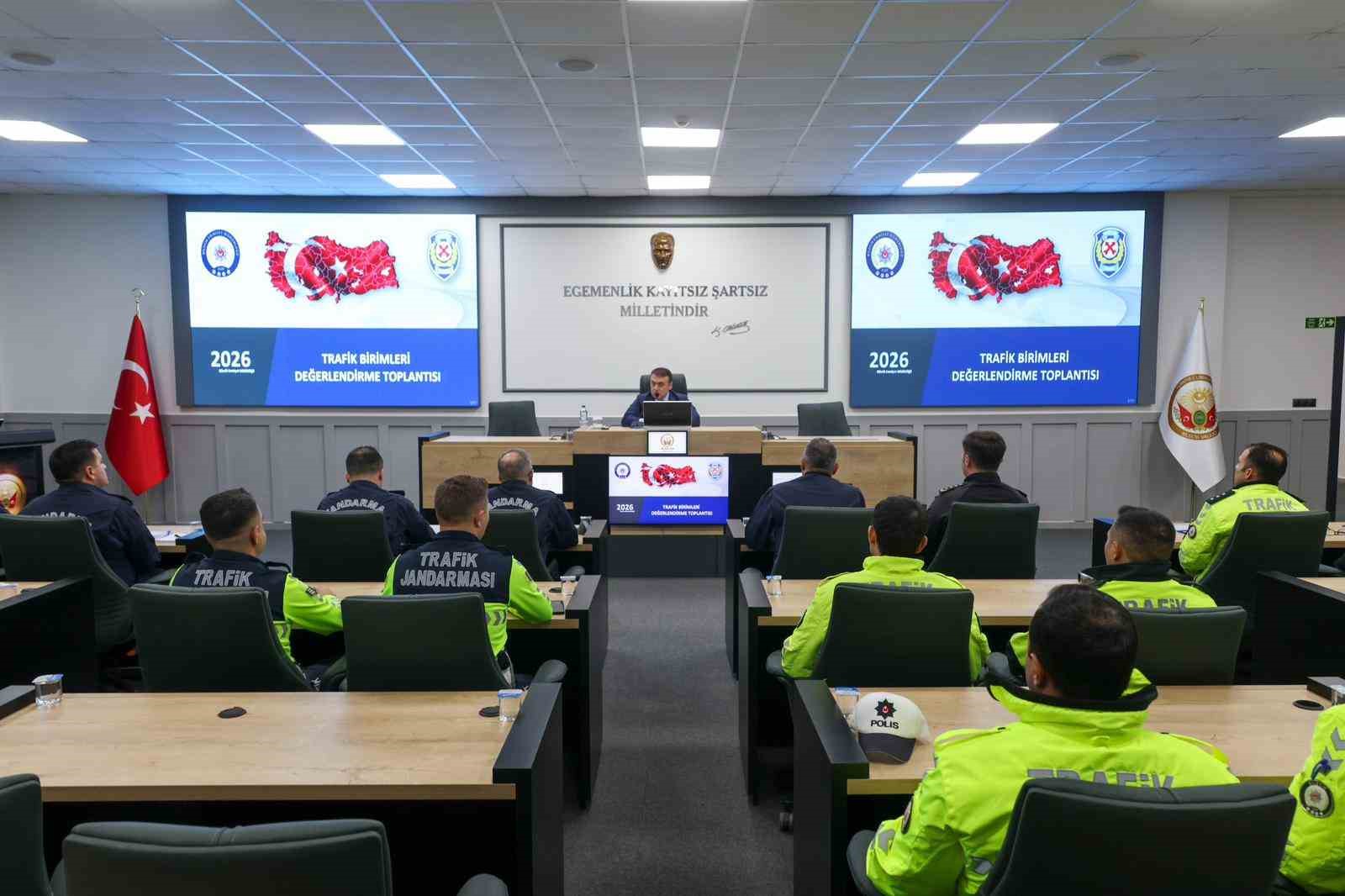 Bilecik’te trafik güvenliği masaya yatırıldı
