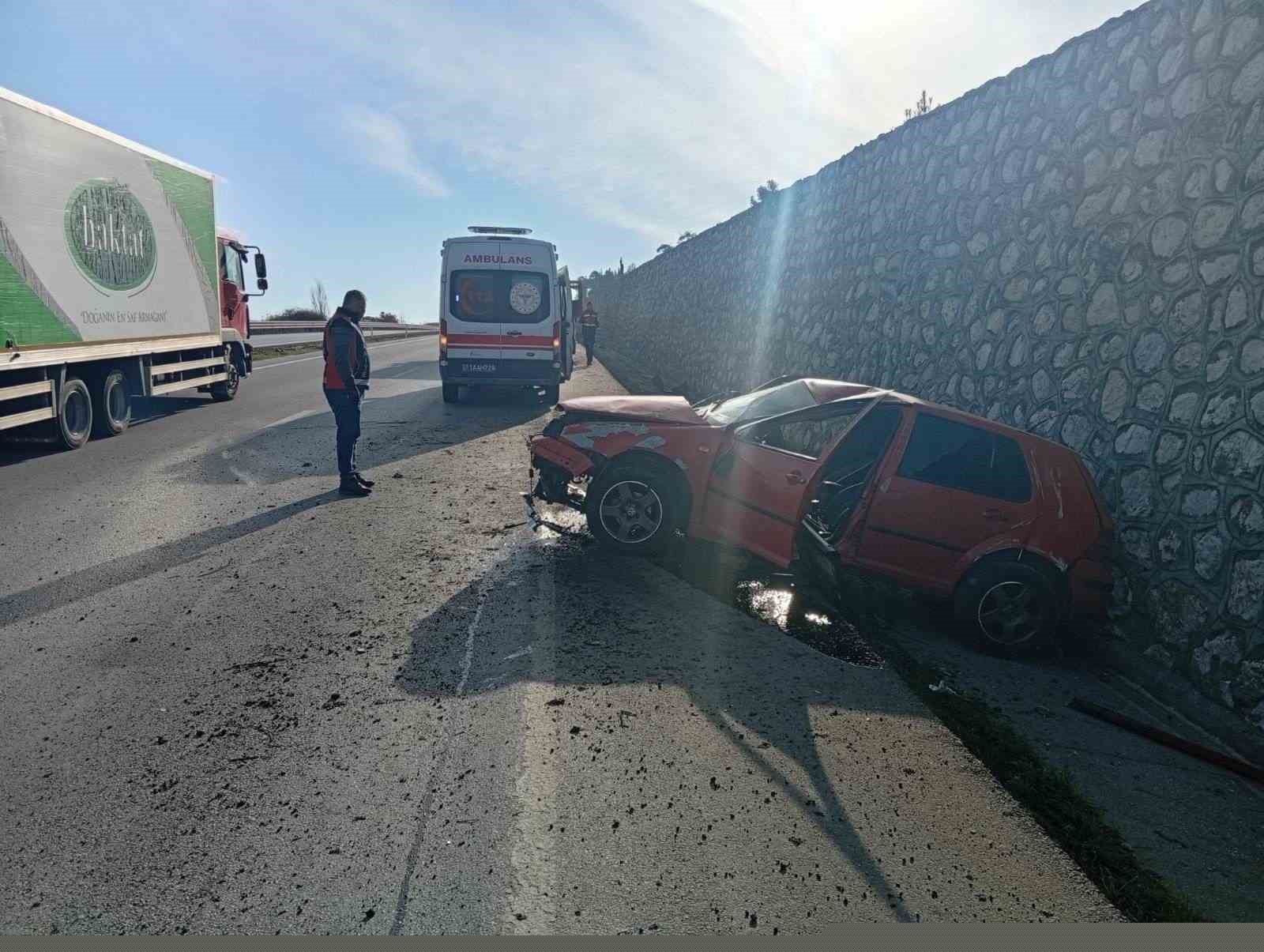 Bilecik’te trafik kazası: 2 yaralı
