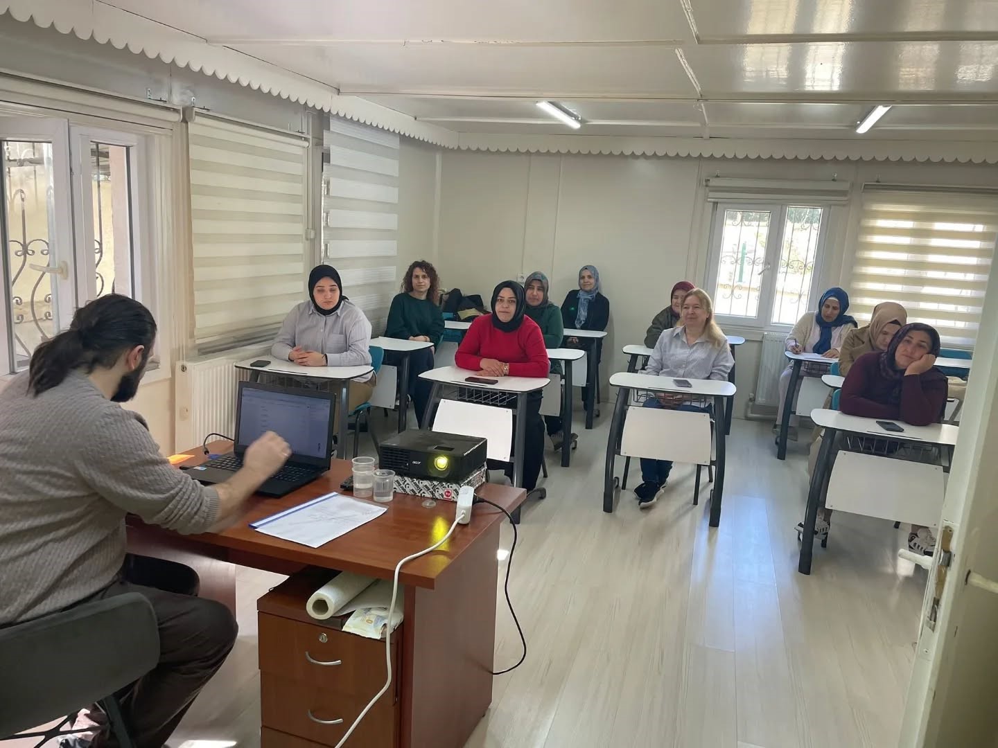 Bilecik’te tütün bağımlılığı eğitimi verildi
