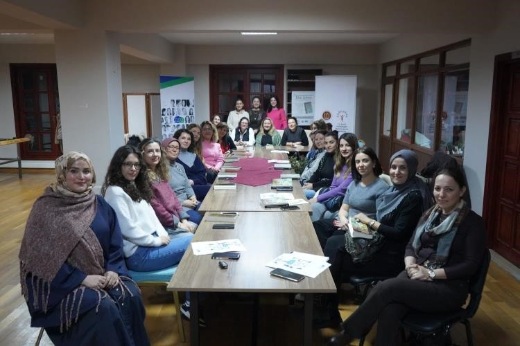 Bilecik’te üreten kadınlar kitap kulübü etkinliğinde bir araya geldi
