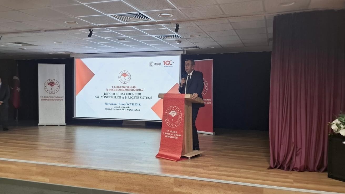 Bilecik’te üreticilere B-Reçete Ve Gıda Hijyeni eğitimi
