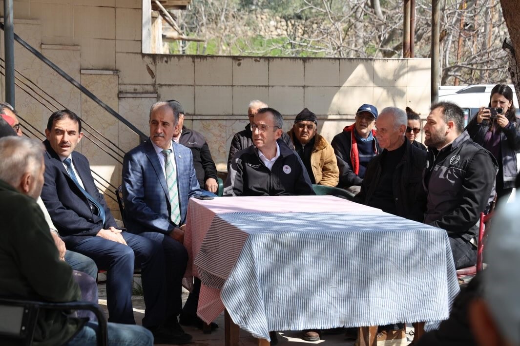 Bilecik’te üreticilere uygulamalı eğitim
