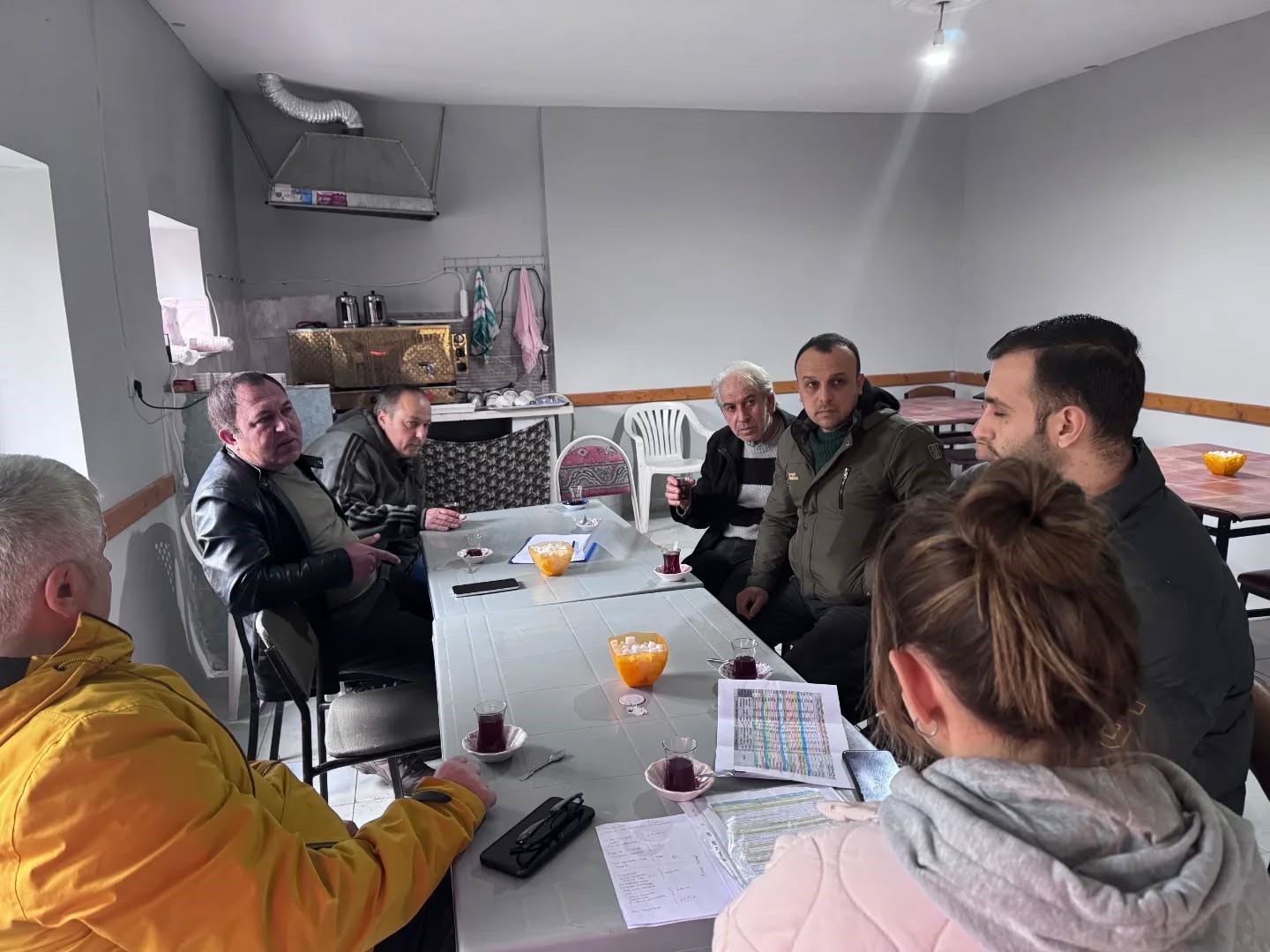 Bilecik’te üreticilerin sorunları masaya yatırıldı
