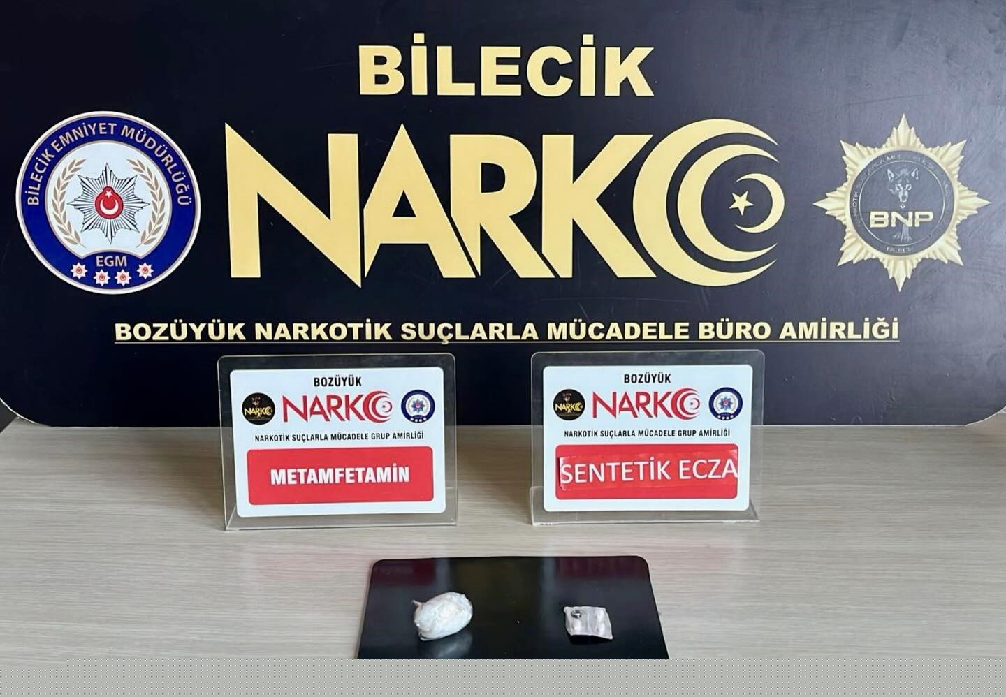 Bilecik’te uyuşturucu operasyonu: 1 şüpheli yakalandı
