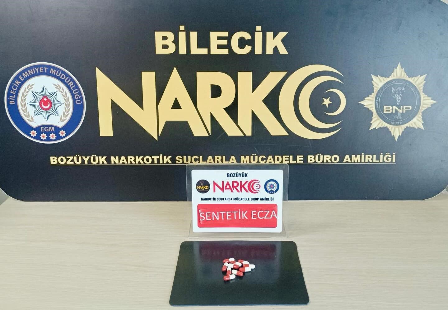 Bilecik’te uyuşturucu operasyonu: 1 şüpheli yakalandı
