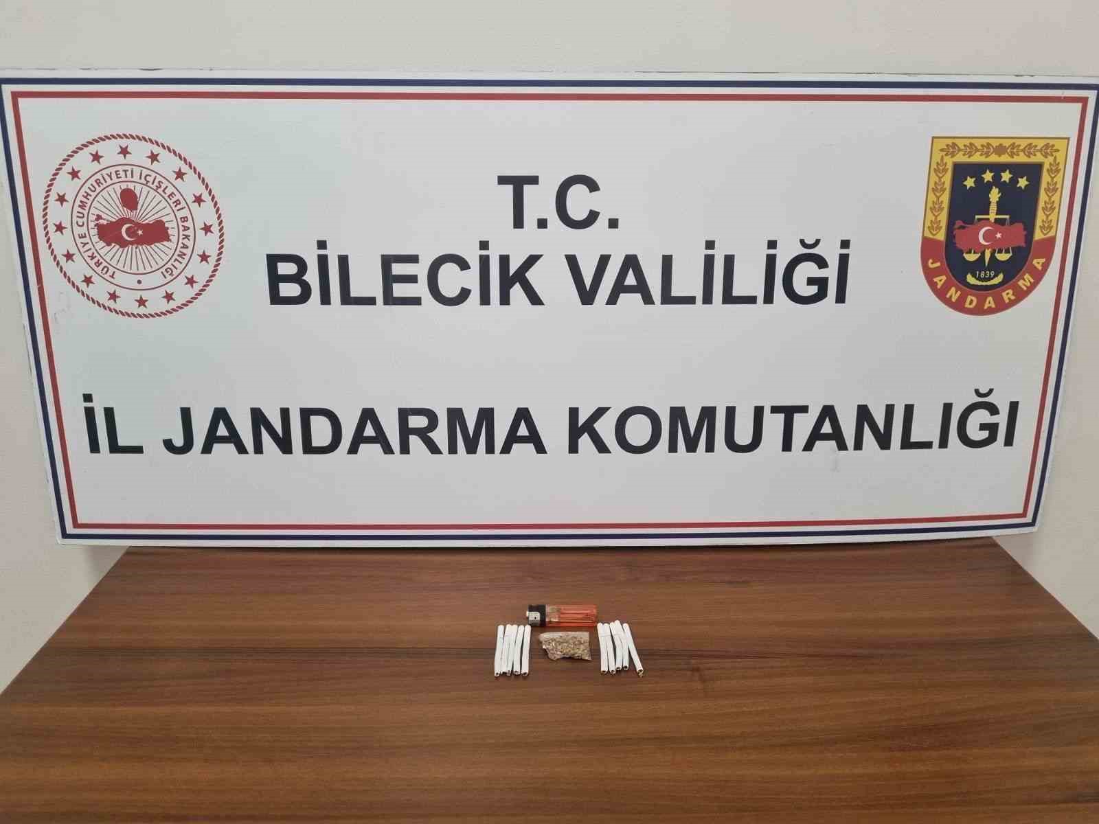 Bilecik’te uyuşturucu operasyonu: 2 gözaltı
