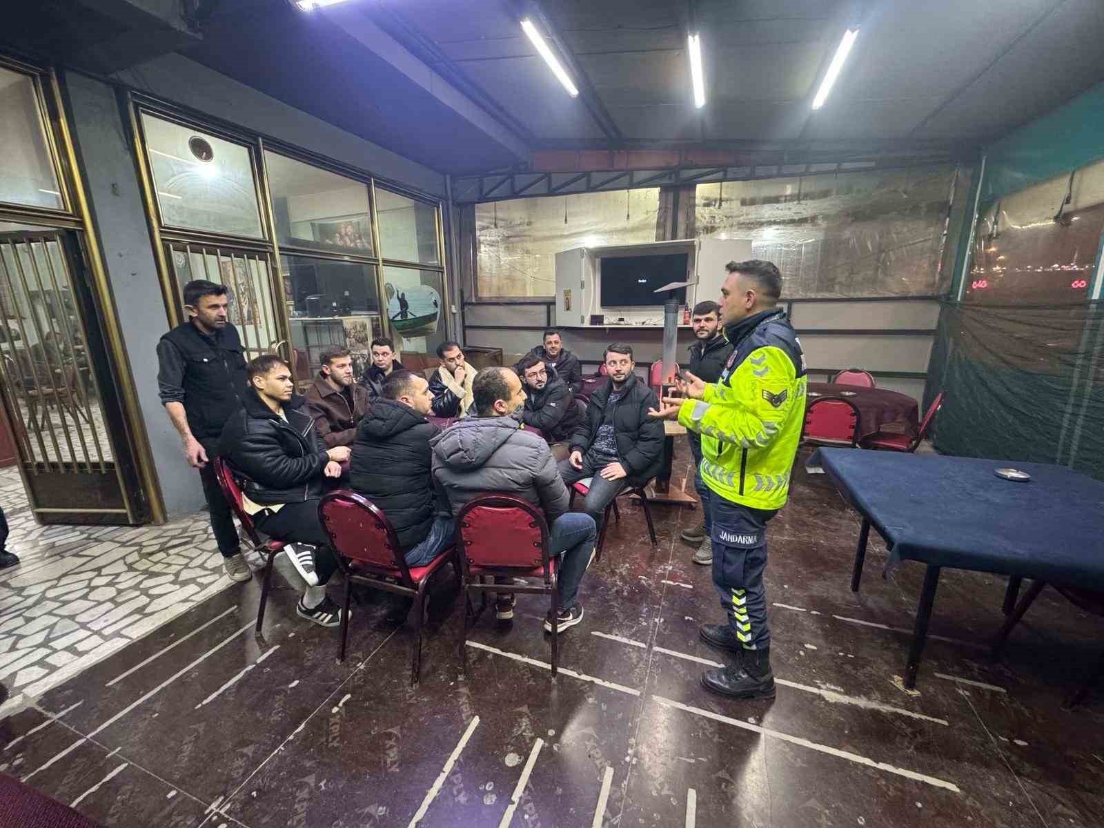 Bilecik’te vatandaşlar kuralları yerinde öğrendi
