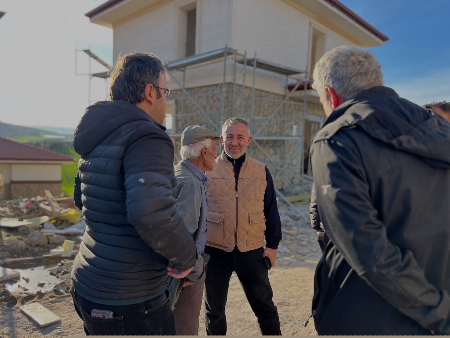 Bilecik’te yangının ardından başlatılan TOKİ konutları tamamlanma aşamasına geldi
