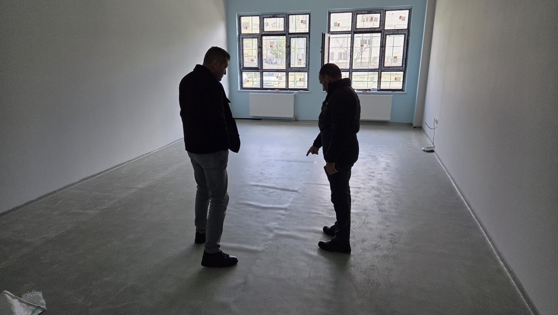 Bilecik’te yardımsever tarafından kurulan anaokulu incelendi
