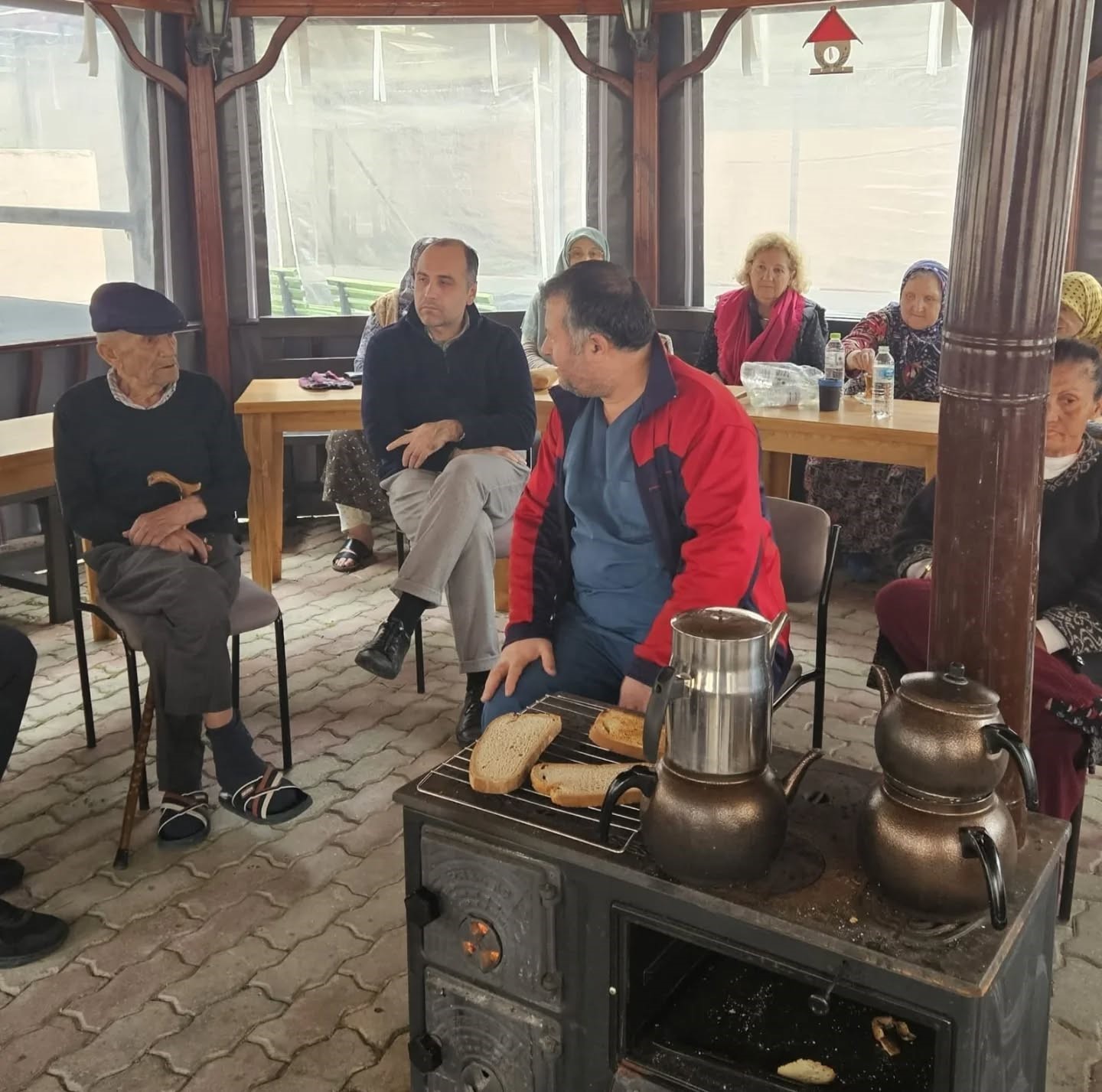 Bilecik’te Yaşlılara Saygı Haftası’nda ‘Salçalı Ekmek’ etkinliği
