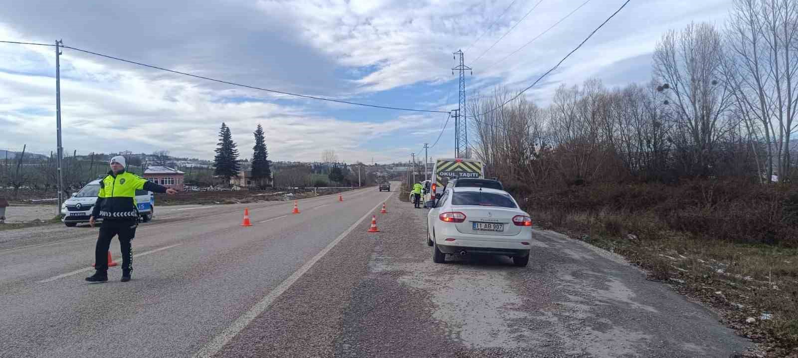 Bilecik’te yeni yıl öncesi kapsamlı denetim
