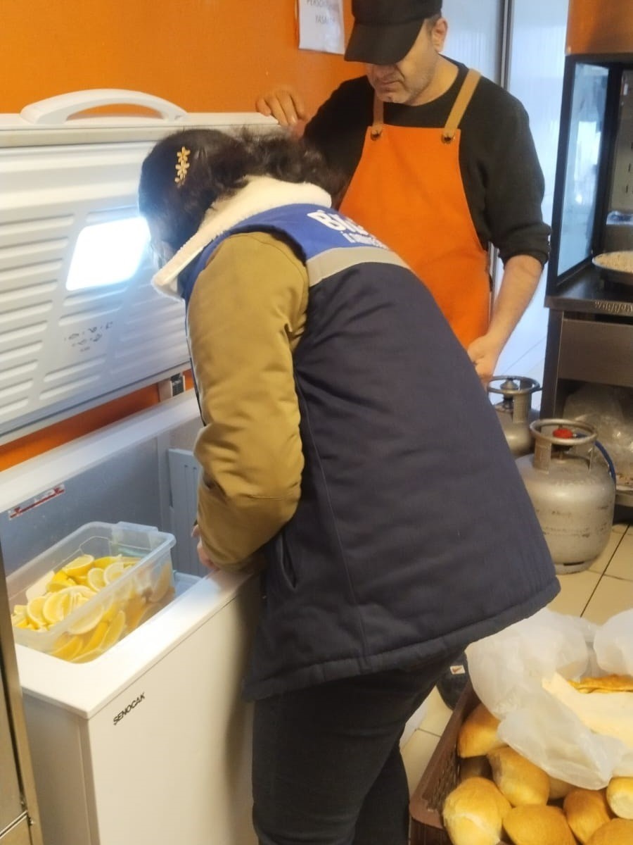 Bilecik’te yılbaşı öncesi gıda ürünlerine sıkı denetim
