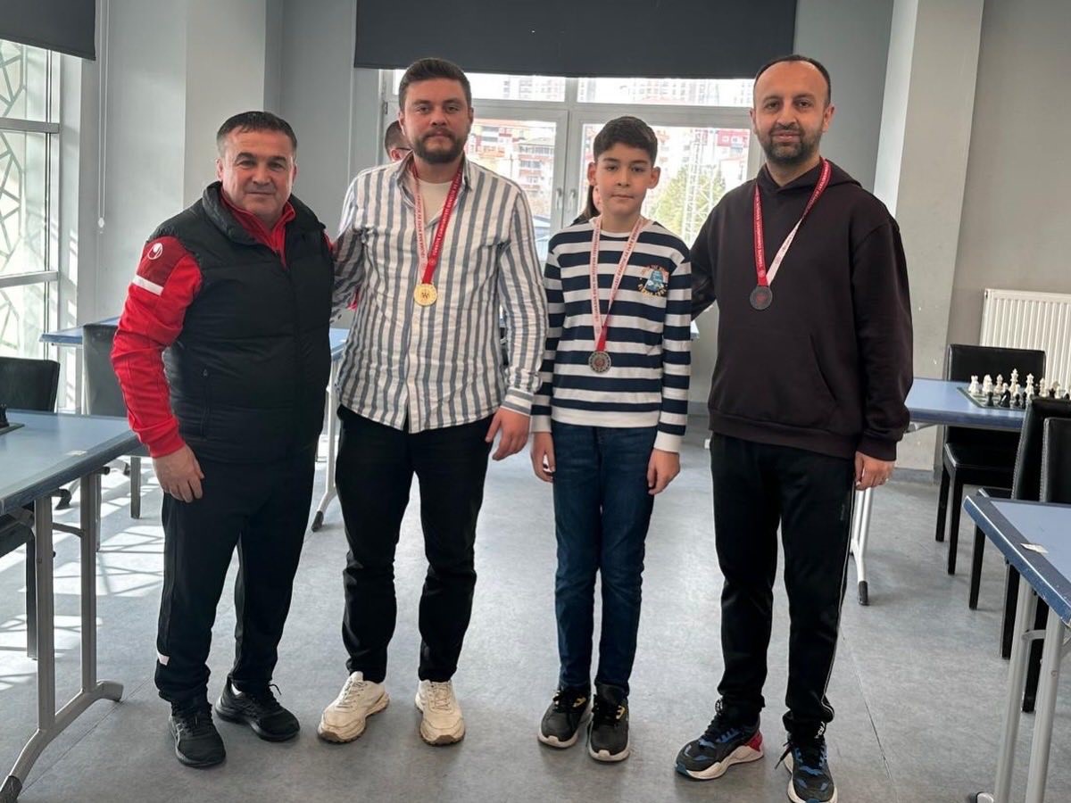 Bilecik’te Yıldırım Satranç İl Birinciliği tamamlandı
