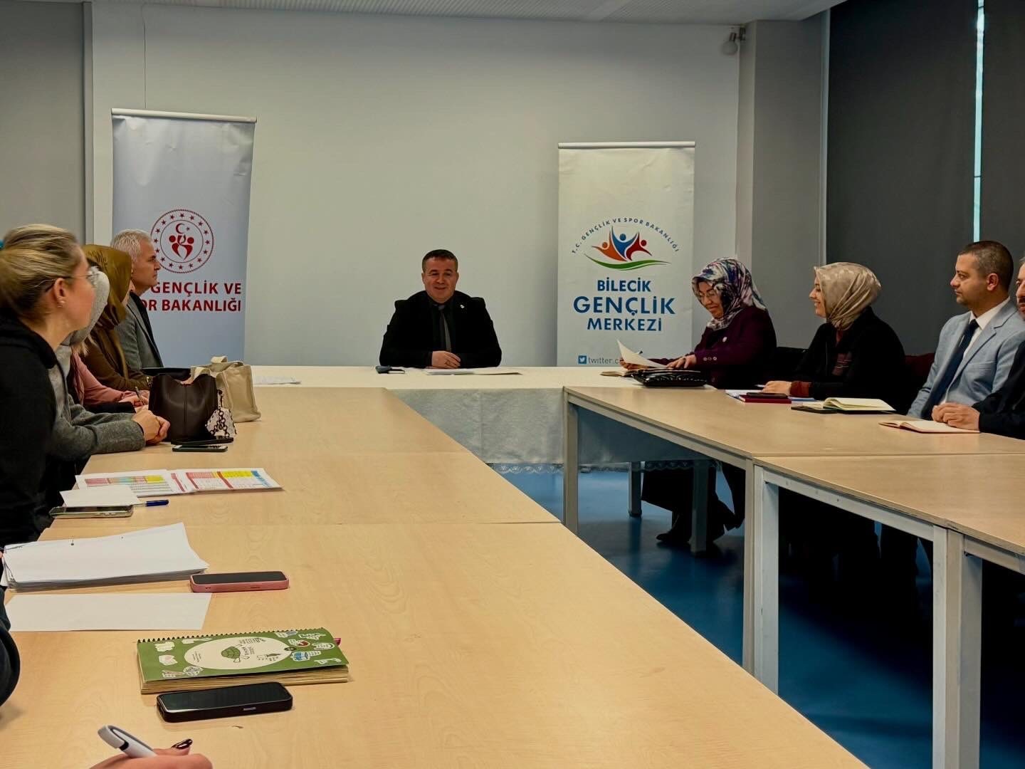 Bilecik’te YurtLig spor faaliyetleri değerlendirildi
