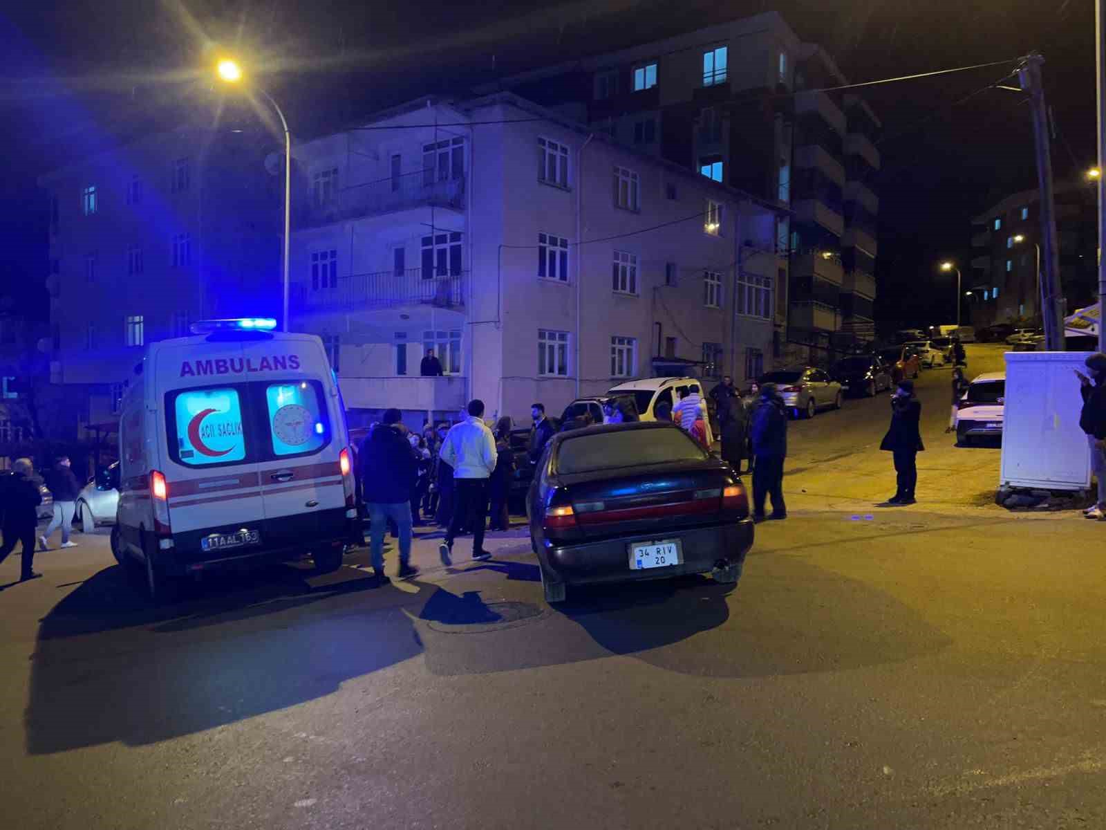 Bilecik’te zincirleme trafik kazası; 1 yaralı
