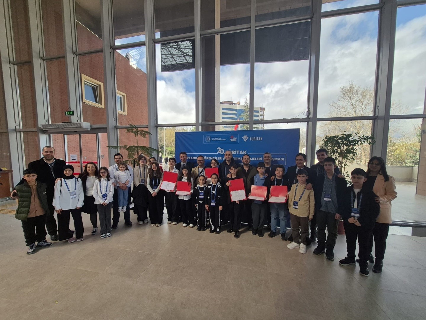Bilecik’ten TÜBİTAK Bölge Finali’nde büyük başarı
