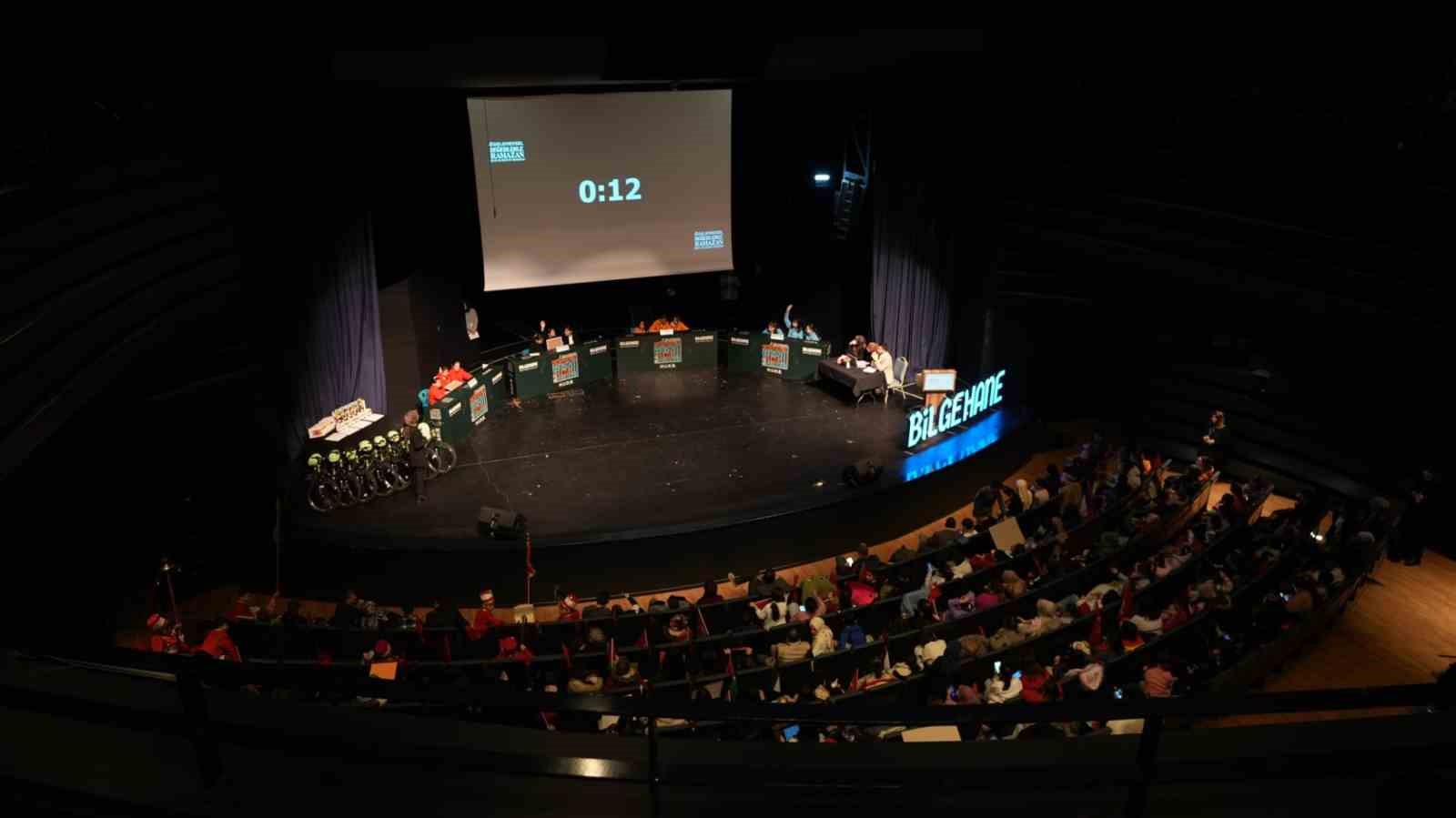 Bilgehanelerin "5. Değerlerle Ramazan Bilgi ve Kültür Yarışması" sona erdi
